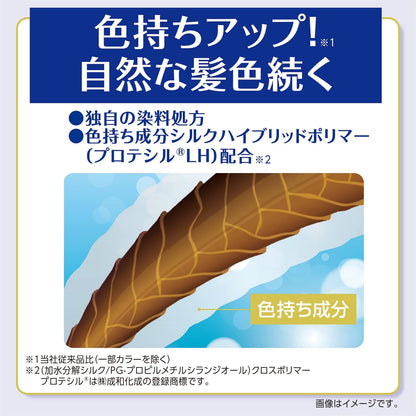 サロンドプロ　無香料ヘアカラー　早染めクリーム（白髪用）４Ｅ＜エレガントブラウン＞容量1個