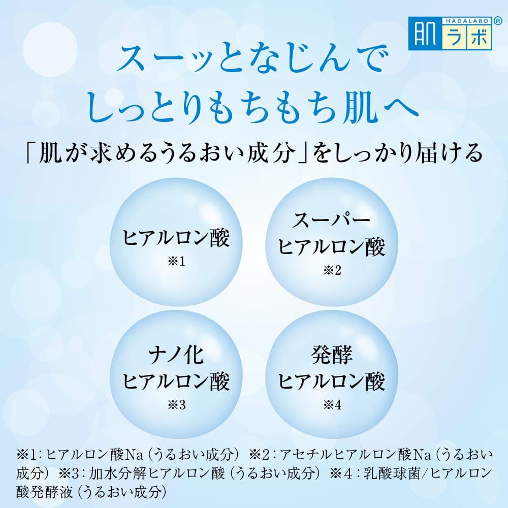 肌研（ハダラボ）　極潤ヒアルロン乳液　つめかえ用 容量140ML ロート製薬 化粧品