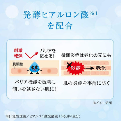 肌研（ハダラボ）　極潤ヒアルロン乳液　つめかえ用 容量140ML ロート製薬 化粧品