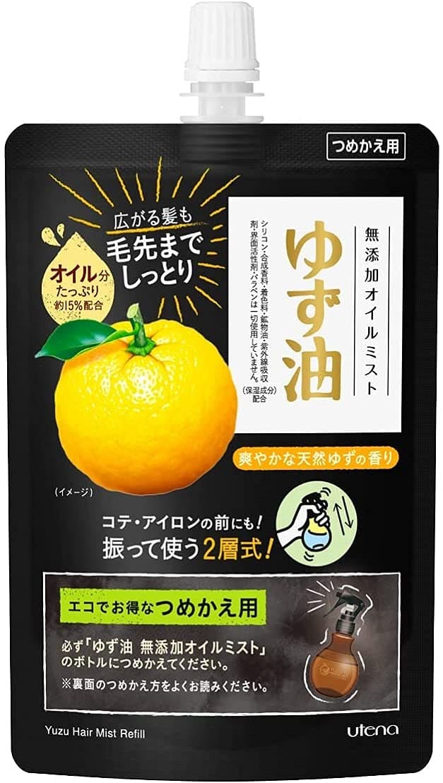 ウテナ　ヘアオイルミストＹＺ 容量160ML ウテナ 美容液