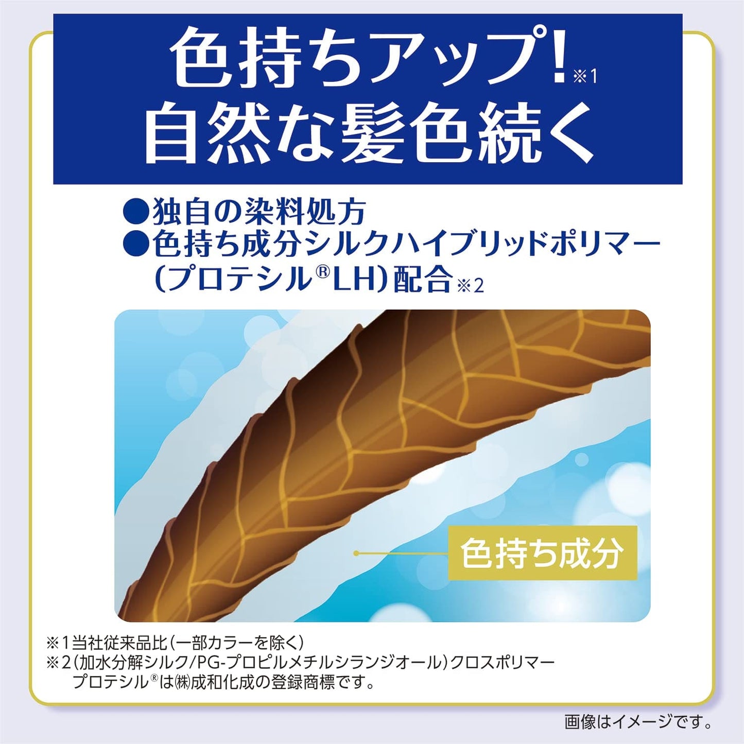 サロンドプロ　無香料ヘアカラー　早染めクリーム（白髪用）５＜ナチュラルブラウン＞容量1個