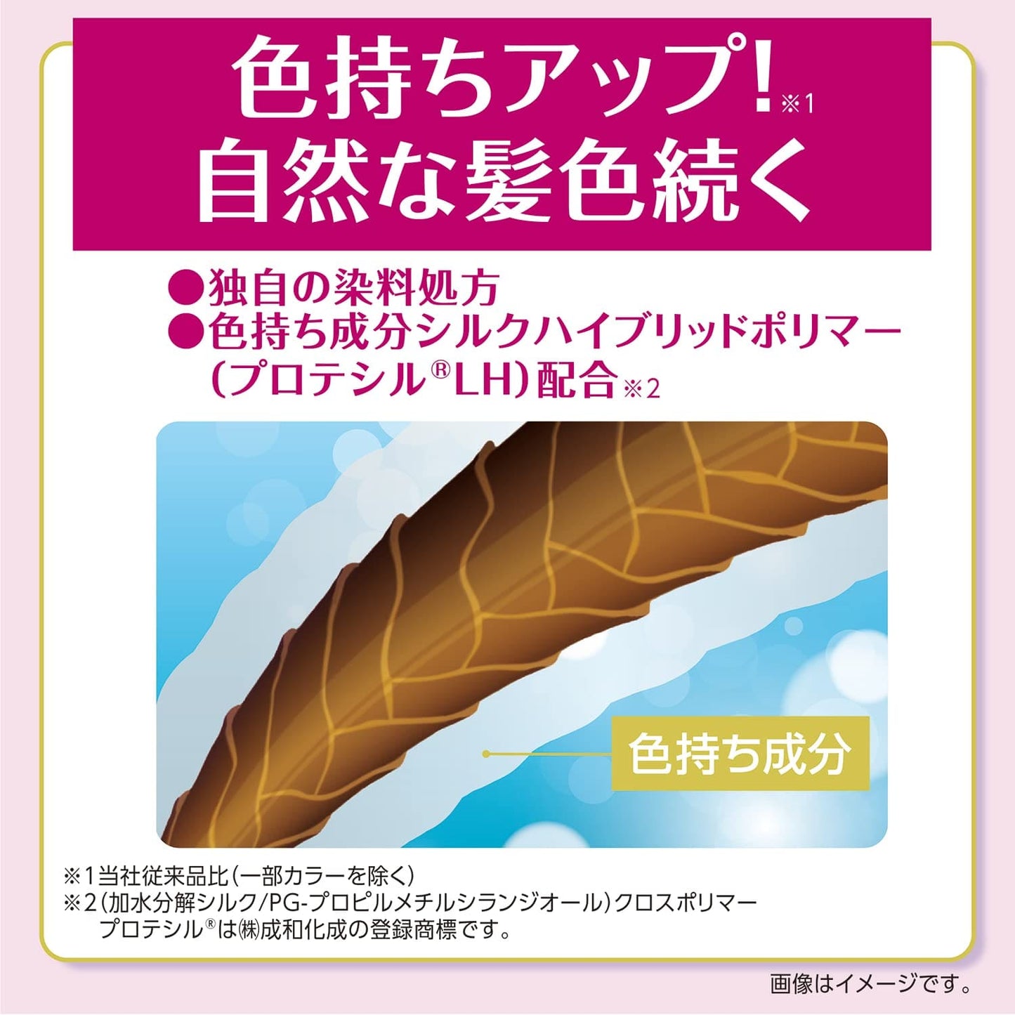 サロンドプロ　無香料ヘアカラー　早染め乳液（白髪用）６＜ダークブラウン＞ 容量1個ヘアカラー・白髪用