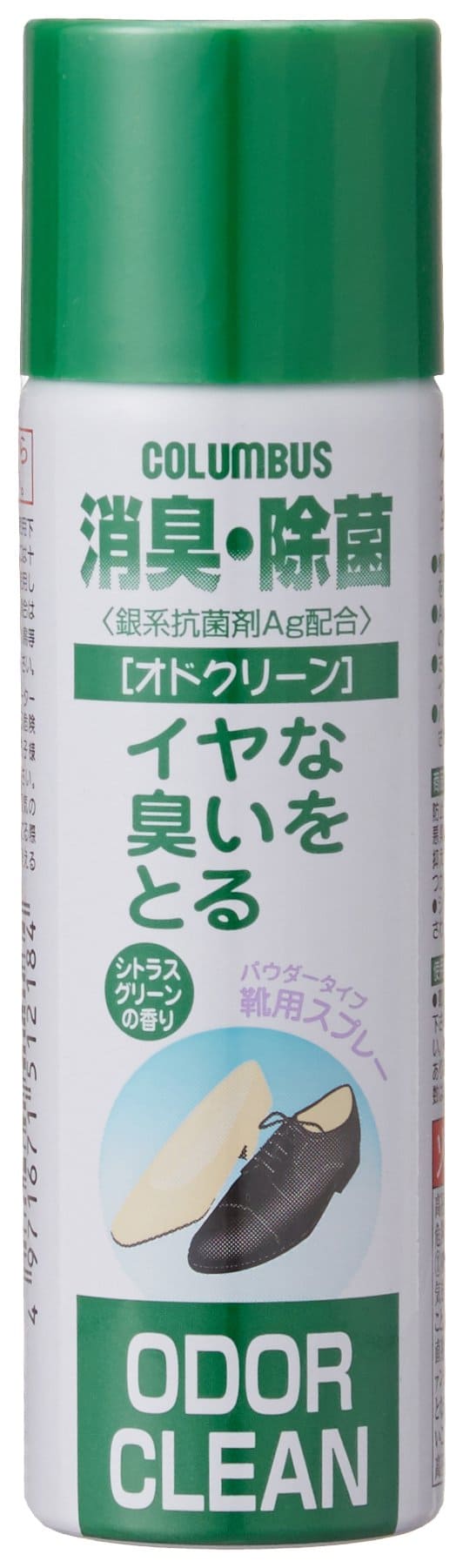 靴　オドクリーン　６００　６０ＭＬ 容量60ml コロンブス シューケア