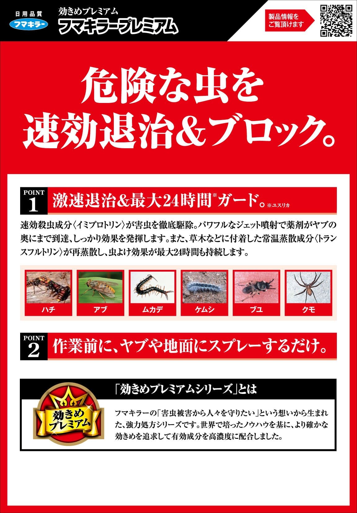 フマキラー　プレミアム 容量550ML フマキラー 殺虫剤