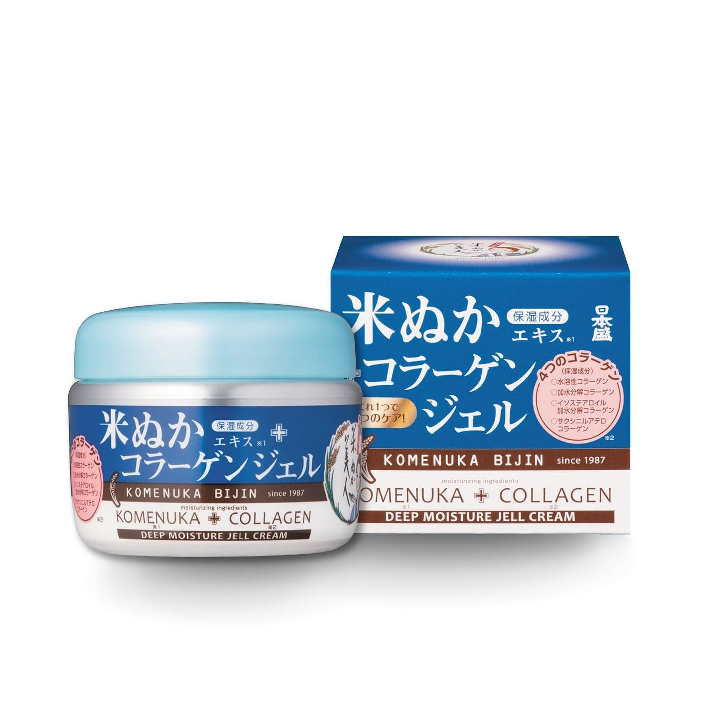 米ぬか美人コラーゲンジェル 容量100G 日本盛 化粧品