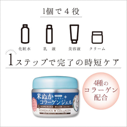 米ぬか美人コラーゲンジェル 容量100G 日本盛 化粧品