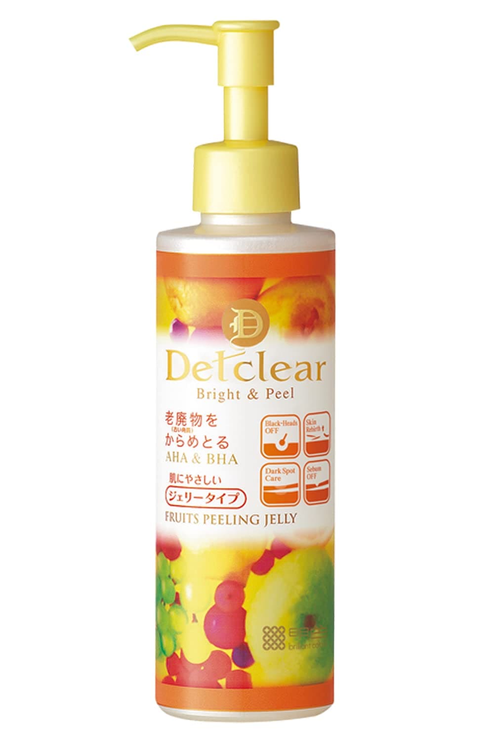 ＤＥＴクリアピーリングジェリー180ML容量180ML 明色化粧品 洗顔・クレンジング