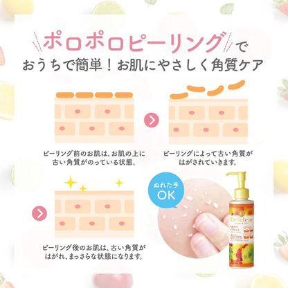 ＤＥＴクリアピーリングジェリー180ML容量180ML 明色化粧品 洗顔・クレンジング