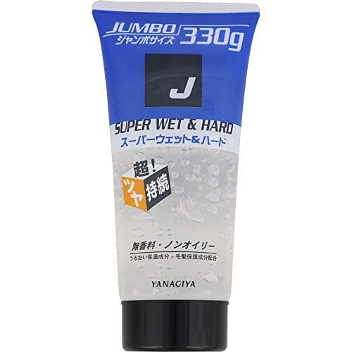 J　スーパーウェット＆ハードジエル 容量330G 柳屋本店 スタイリング