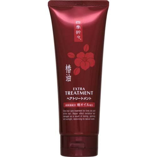 四季折々　エクストラ椿油トリートメント 容量230G 熊野油脂 ヘアトリートメント