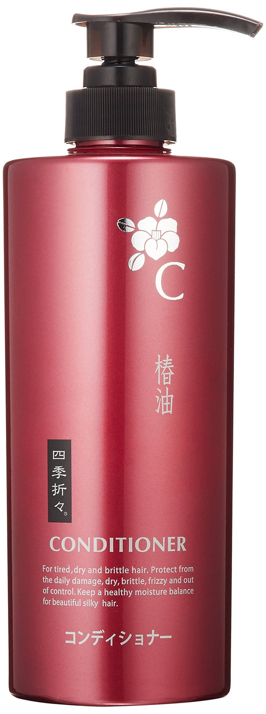 四季折々　椿油コンディショナー 容量600ML 熊野油脂 コンディショナー・リンス