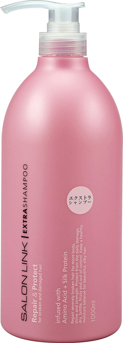 サロンリンク　エクストラシャンプー 容量1000ML 熊野油脂 シャンプー