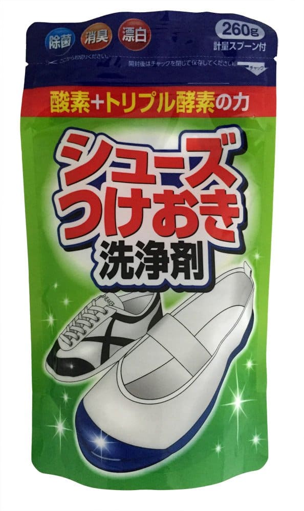 シューズつけおき洗浄剤 容量260G 木村石鹸工業 衣料用洗剤