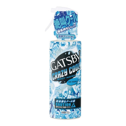 ギャツビー　クレイジークール　ボディウォーター　アイスオーシャン 容量170ML 制汗剤・デオドラント