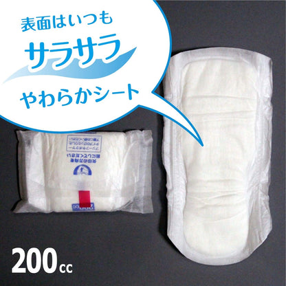 ポイズパッド　男性用　安心タイプ　１４枚　（２００ｃｃ） 容量14枚 日本製紙クレシア 介護用品