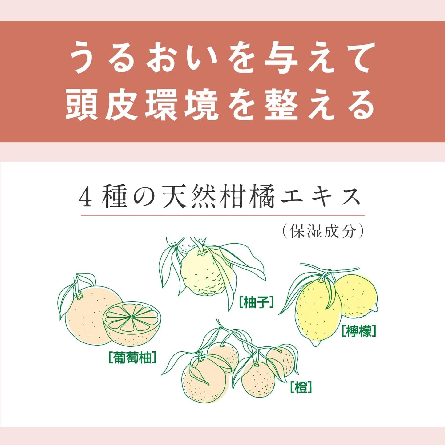 薬用育毛　フレッシュトニック　柑橘EX　微香性 容量190G 柳屋本店 スタイリング