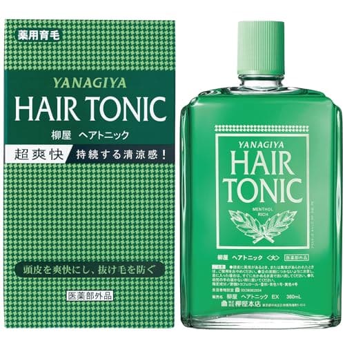 柳屋　ヘアトニック　大 容量360ML 柳屋本店 スタイリング