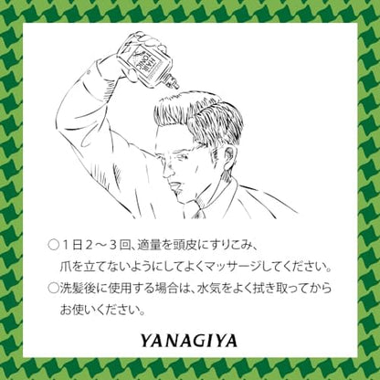 柳屋　ヘアトニック　大 容量360ML 柳屋本店 スタイリング