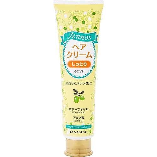 ジェノス　ヘアクリーム　しっとり 容量130G 柳屋本店 スタイリング