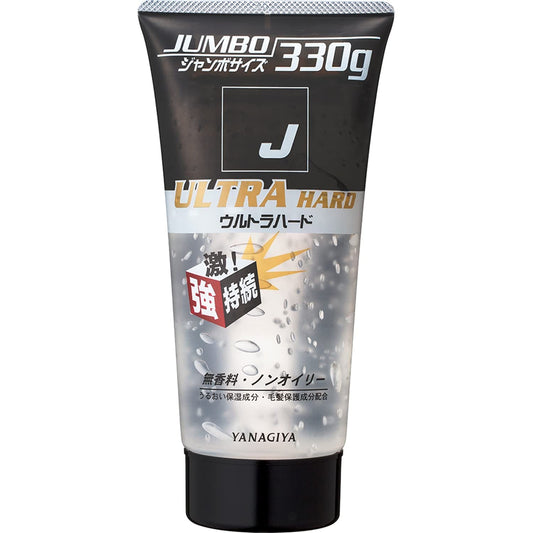J　ウルトラハードジェル 容量330G 柳屋本店 スタイリング