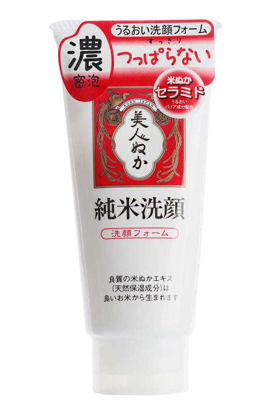 純米　洗顔フォーム 容量100G リアル 洗顔・クレンジング