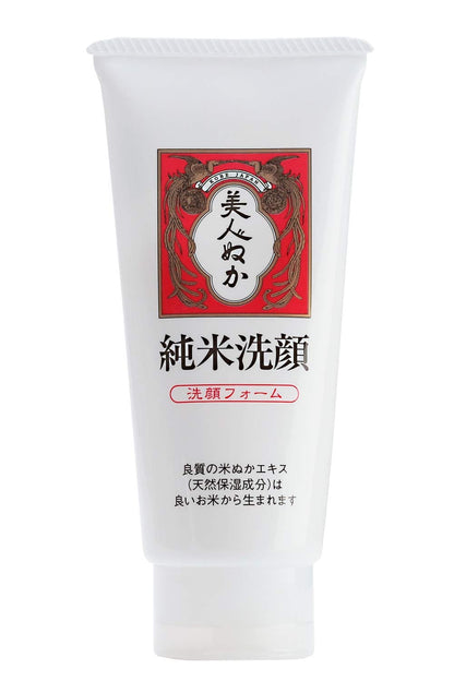 純米　洗顔フォーム 容量100G リアル 洗顔・クレンジング