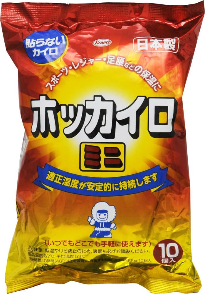 ホッカイロ　貼らないミニ１０個 容量10個 興和 カイロ