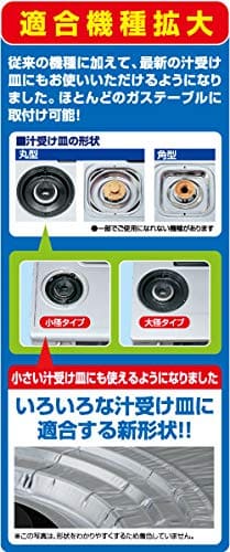 レンジトップカバー丸角兼用型 容量1個 東洋アルミ アルミ