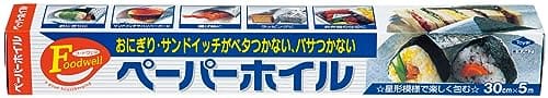 ペーパーホイル５Ｍ 容量5M 東洋アルミ アルミホイル