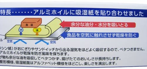 ペーパーホイル５Ｍ 容量5M 東洋アルミ アルミホイル