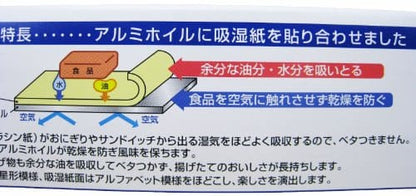 ペーパーホイル５Ｍ 容量5M 東洋アルミ アルミホイル