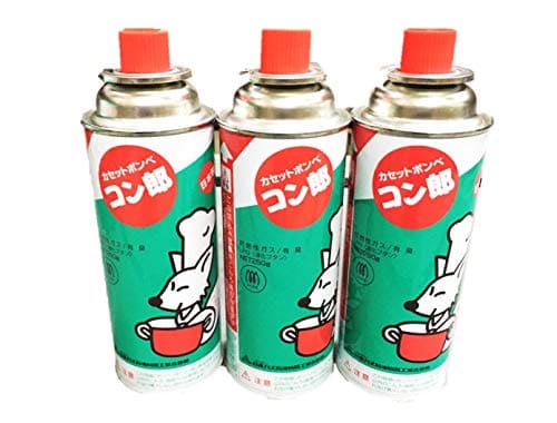 カセットボンベ　コン郎 容量 東海 着火剤