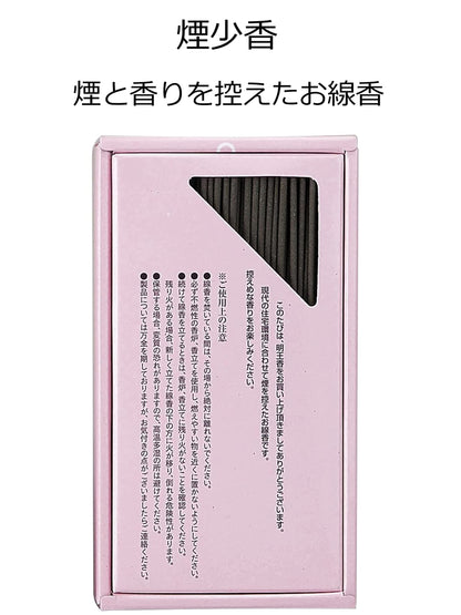 明王香フレッシュフラワー煙少香 容量100G マルエス お線香