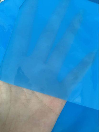 業務用ポリ袋　７０Ｌ　青　ゴミ袋 容量10枚 ジャパックス ゴミ袋・ポリ袋