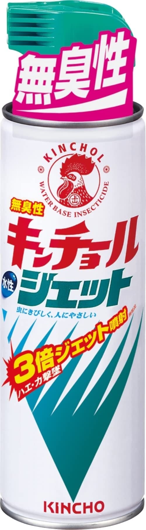 水性キンチョールジェット無臭性　４５０ＭＬ 容量450ML 大日本除虫菊（金鳥） 殺虫剤・ハエ・蚊
