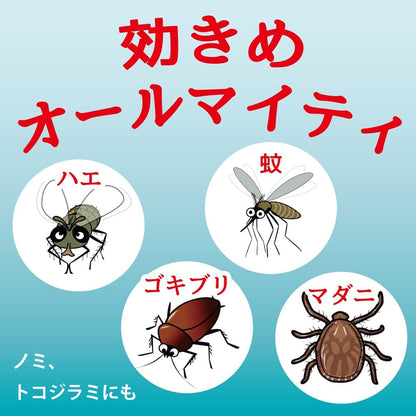 水性キンチョールジェット無臭性　４５０ＭＬ 容量450ML 大日本除虫菊（金鳥） 殺虫剤・ハエ・蚊