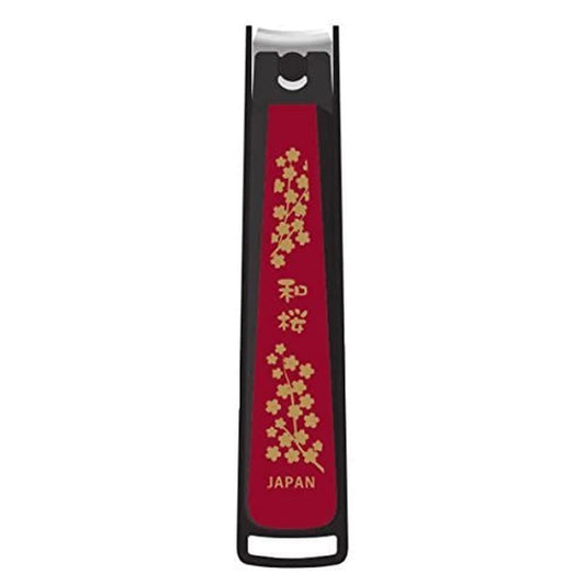 ＫＥ０５０１　ＤＦツメキリ　和風ツメキリ（和桜） 容量1個 貝印 耳掃除・ツメきり