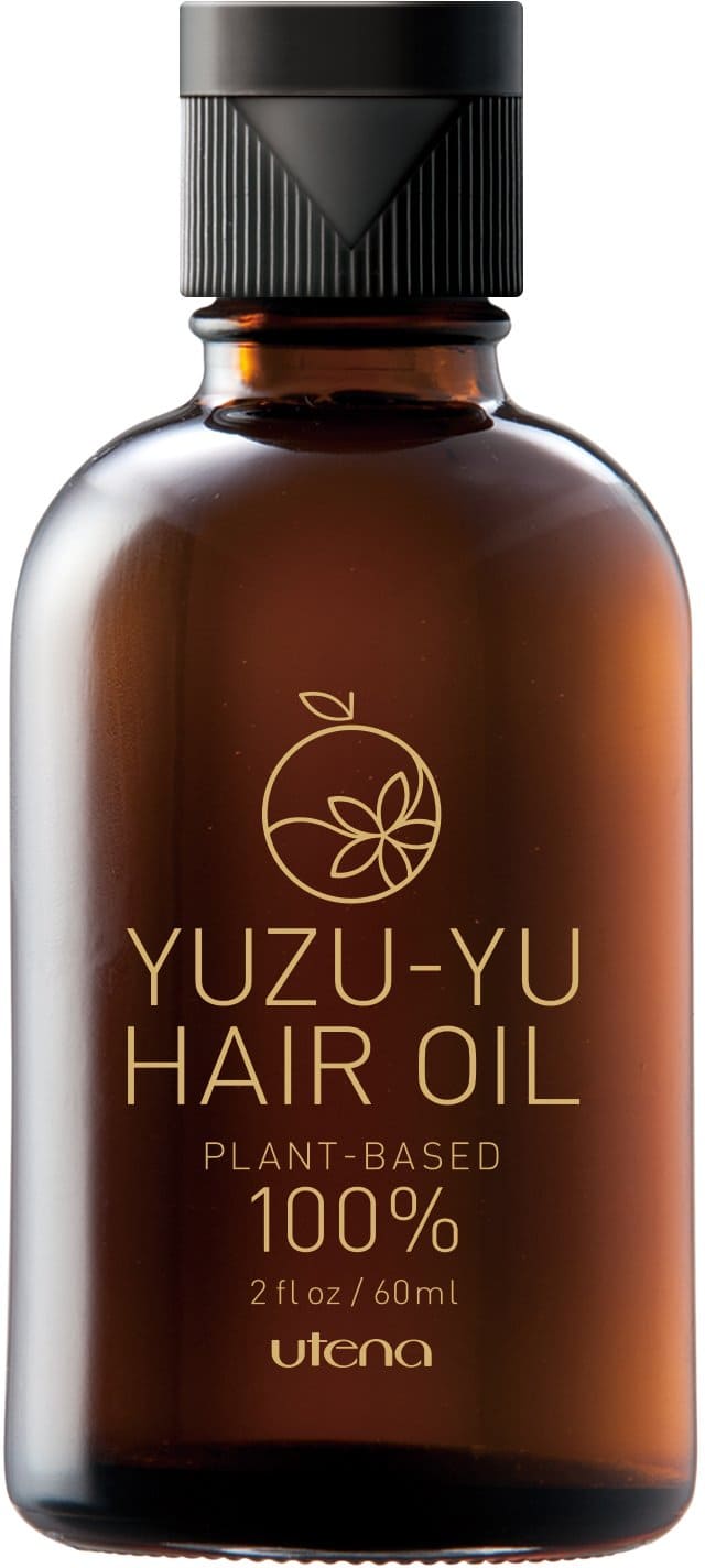 ゆず油　無添加ヘアオイル 容量60ML ウテナ 美容液