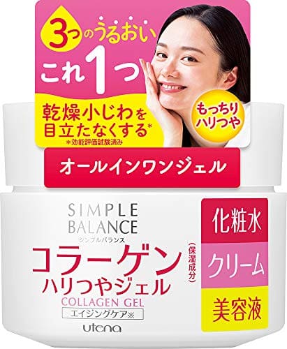 シンプルバランス　ハリつやジェル 容量100G ウテナ 化粧品