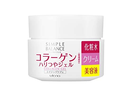 シンプルバランス　ハリつやジェル 容量100G ウテナ 化粧品