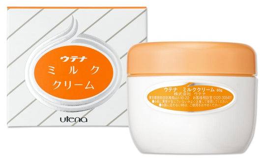 ウテナミルククリーム６０Ｇ 容量60G ウテナ 化粧品