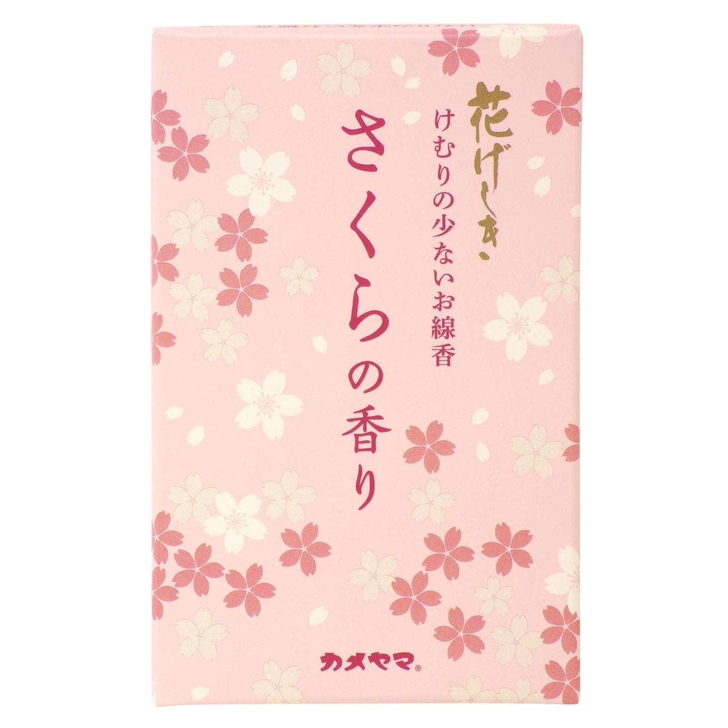 花げしき桜ミニ寸 容量76G カメヤマ お線香