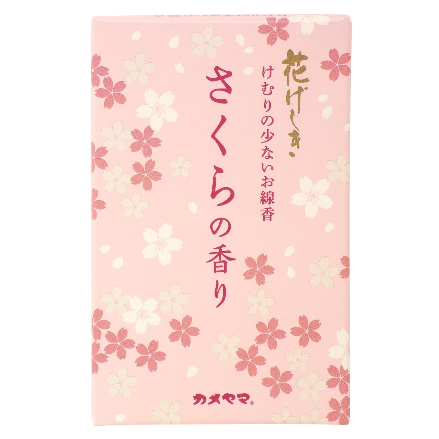 花げしき桜ミニ寸 容量76G カメヤマ お線香
