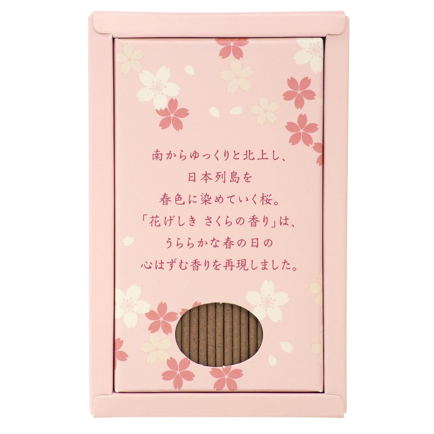 花げしき桜ミニ寸 容量76G カメヤマ お線香