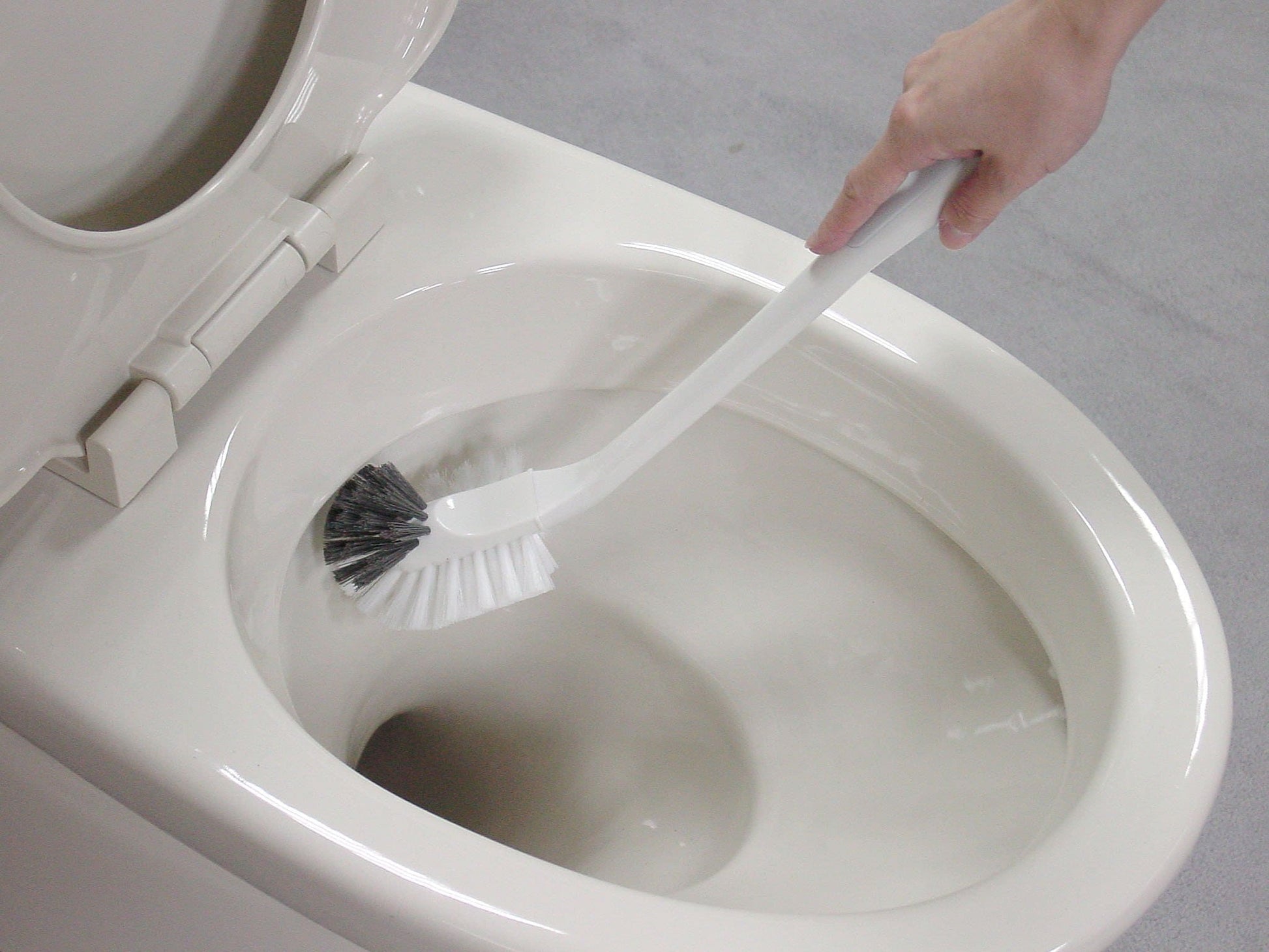 ＴＥ－１　エディ　ウラあらいブラシ 容量 キクロン トイレ用品