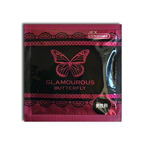 グラマラスバタフライ　ホット５００ 容量6コ ジェクス コンドーム