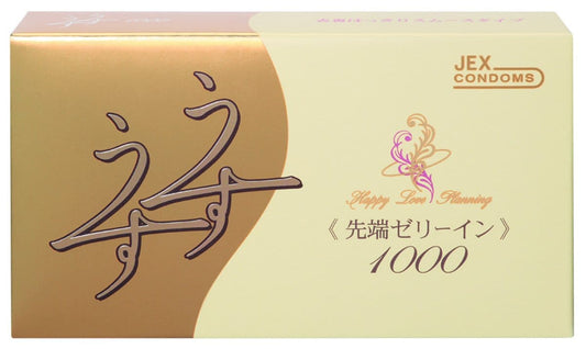 うすうすＲ１０００　２個 容量2個 ジェクス コンドーム