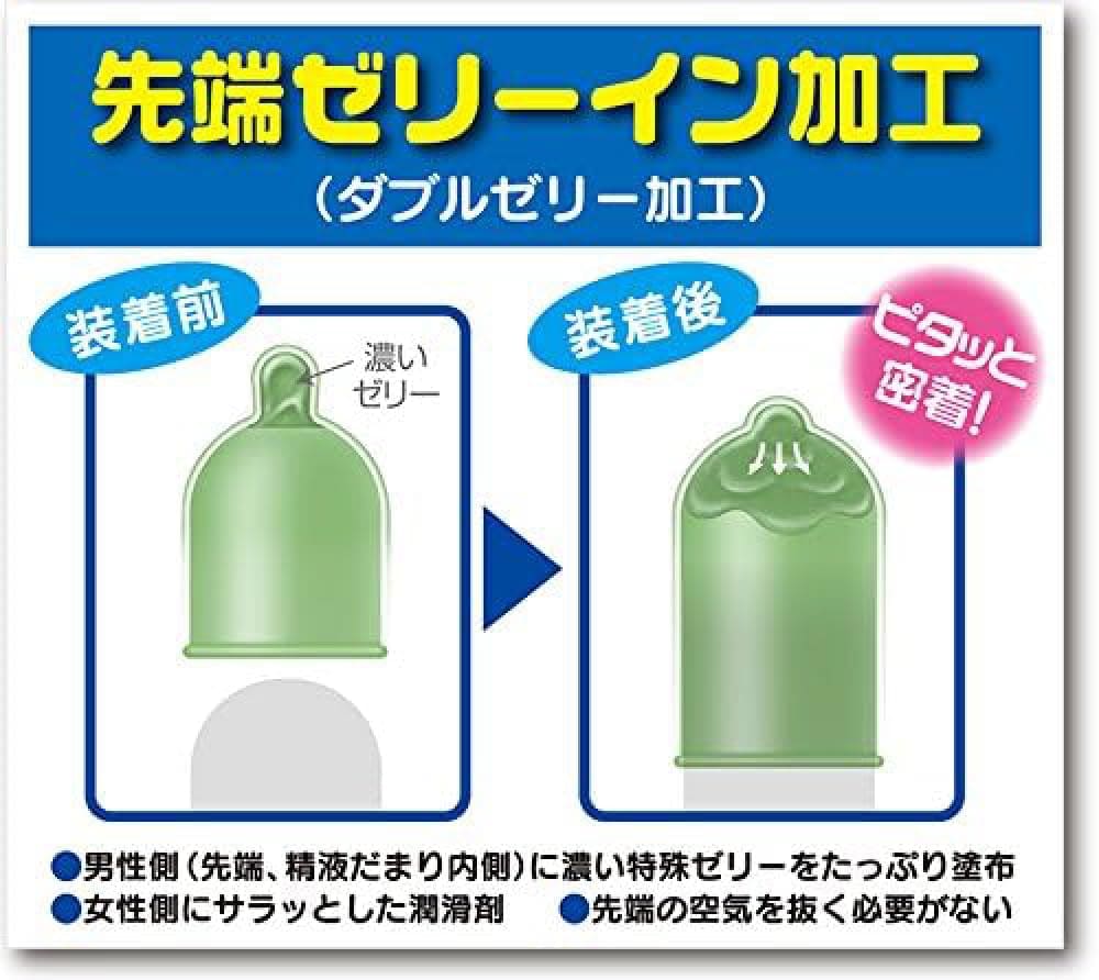 うすうすＲ１０００　２個 容量2個 ジェクス コンドーム