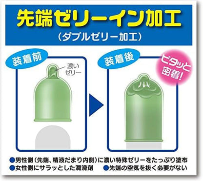 うすうすＲ１０００　２個 容量2個 ジェクス コンドーム