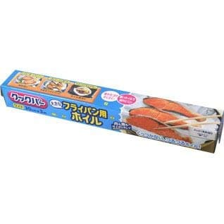クックパー　フライパン用ホイル　30cm×3m 容量1缶 旭化成ホームプロダクツ アルミホイル